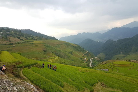 Von Hanoi aus: 2 Tage Sapa Trekking zu Dorf und Bungalow