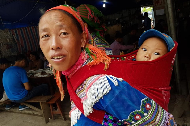 Från Hanoi: 2 dagars vandring i Sapa till en by och en bungalow