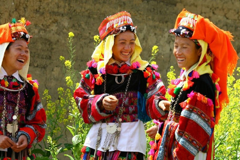 De Hanói: Sapa Trekking de 2 dias até a vila e bangalô