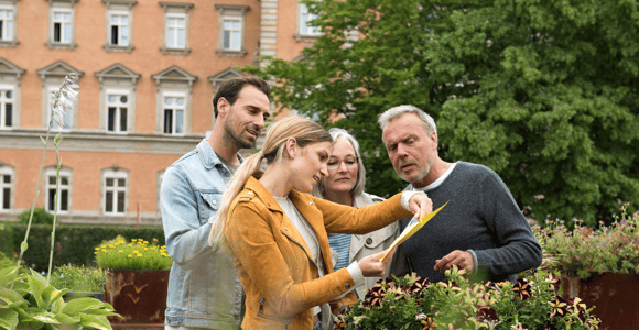 Potsdam: Jägervorstadt Outdoor-Krimi-Tour