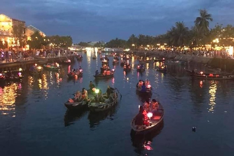 De Da Nang: excursão guiada de um dia a Hoi An com refeições