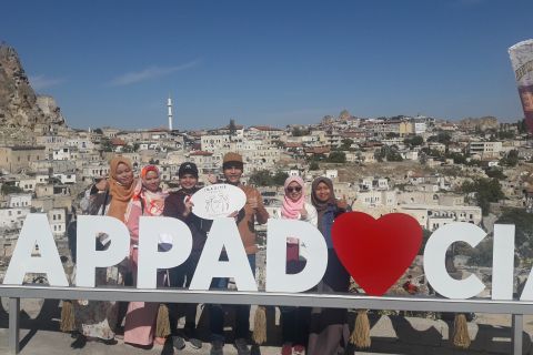 Cappadocia:Red and Kaymaklı Underground City Tour