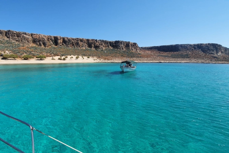 Crete: Sailing Cruise to Balos and Gramvousa Unique Sailing Cruise to Balos and Gramvousa
