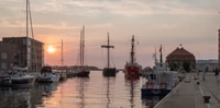 Wismar, crociera turistica del porto - Hizvo