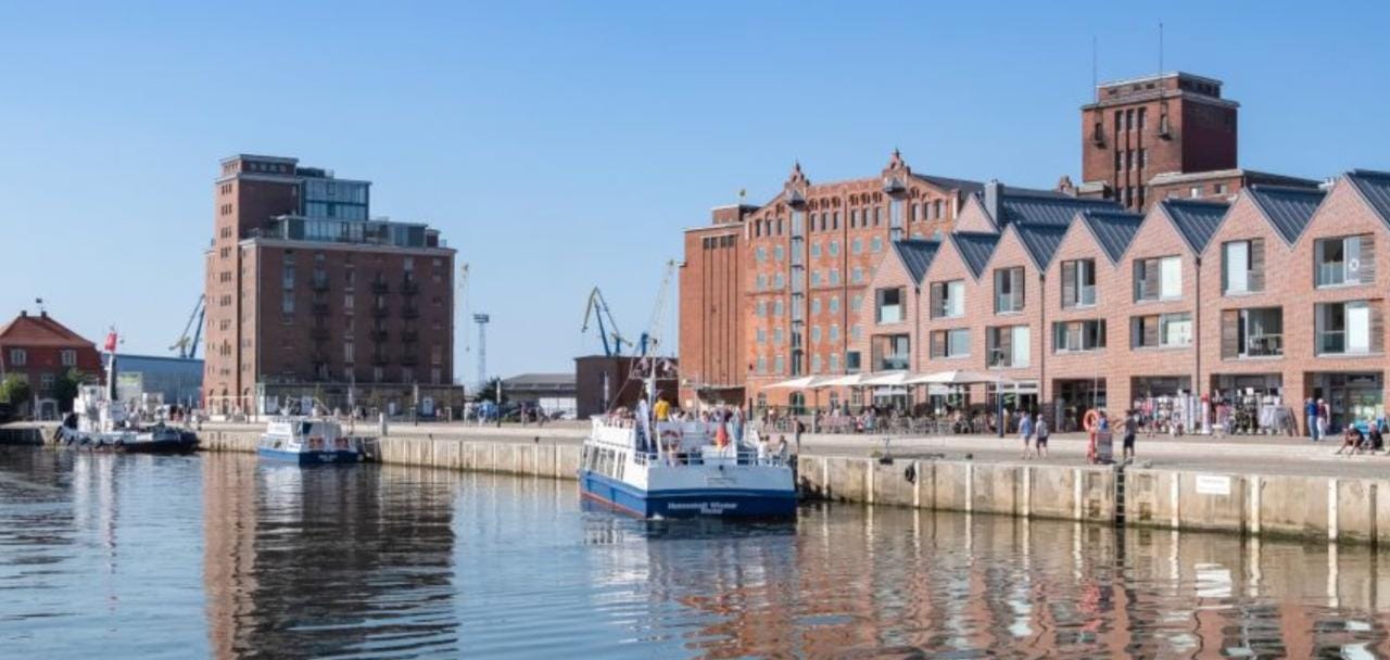 Wismar: Hafenrundfahrt