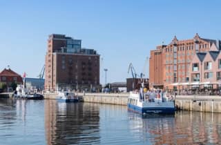Wismar: Hafenrundfahrt