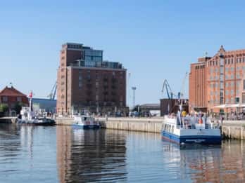Wismar: Harbor Sightseeing Cruise