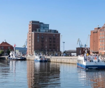 Wismar: Harbor Sightseeing Cruise