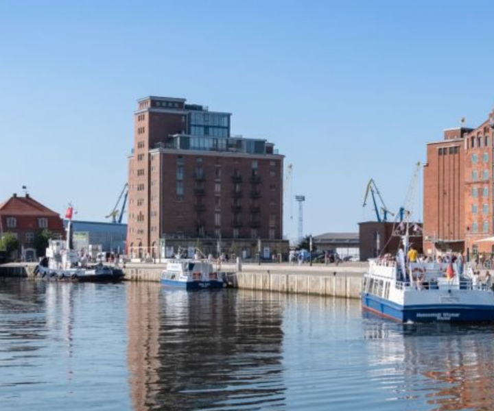 Wismar: Hafenrundfahrt