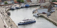 Wismar, crociera turistica del porto - Hizvo