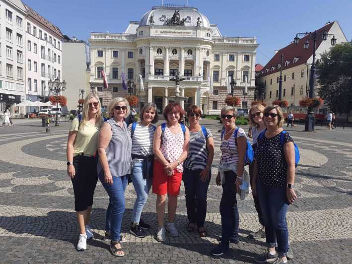 Вена: частная однодневная поездка в Братиславу с трансфером из отеля