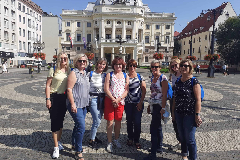 Vienne : Excursion privée d'une journée à Bratislava avec transferts d'hôtel