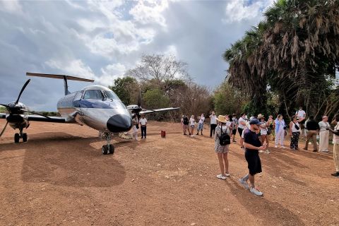 Da Zanzibar: 2 giorni 1 notte Safari Selous con voli