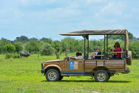 Von Sansibar aus: Selous G.R. Safari mit Übernachtung und Flügengemeinsame Safari