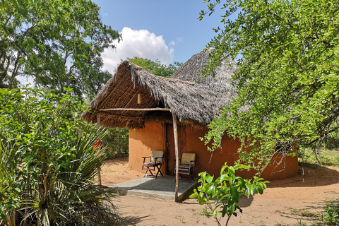 Depuis Zanzibar : Safari de nuit dans le Selous G.R. avec volssafari partagé