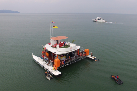 Port Dickson : Croisière au coucher du soleil sur le dragon de Dickson, à couper le souffle