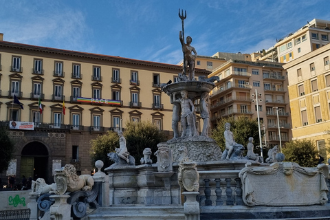 Naples : Visite guidée à pied des monuments de la ville