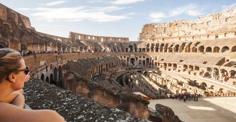 Rome Colosseum Roman Forum & Palatine Hill Entry Tickets GetYourGuide