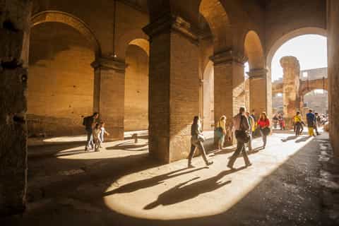 Rome: Colosseum, Roman Forum & Palatine Hill Entry Tickets
