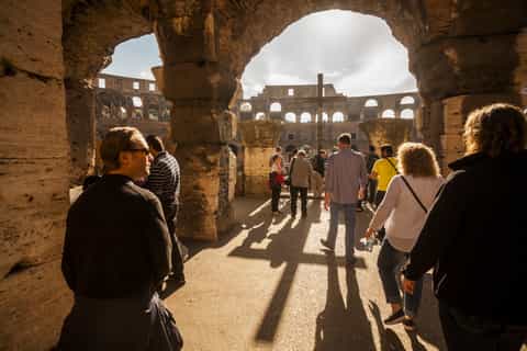 Rome: Colosseum, Roman Forum & Palatine Hill Entry Tickets