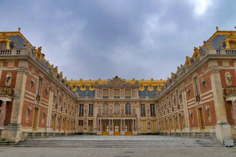Versalhes: ingresso para o palácio, guia de áudio e cruzeiro no rio Sena