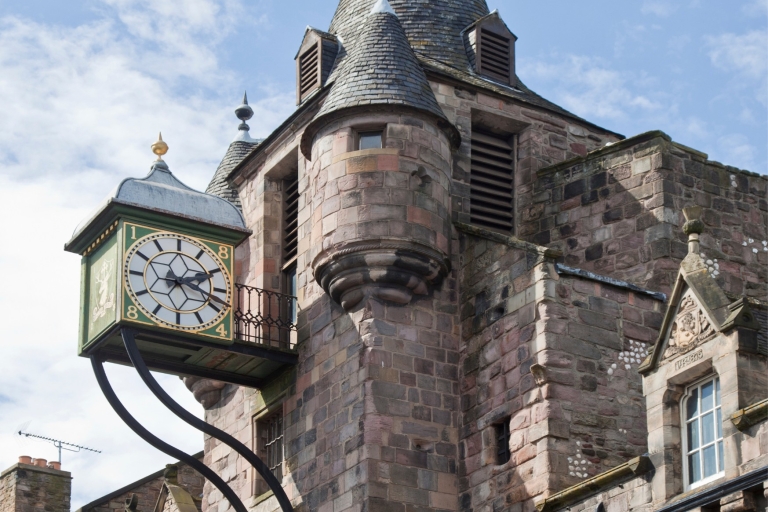 Edimburgo: Visita guiada a pie por el casco antiguo con joyas ocultasEdimburgo: Recorrido a pie por el casco antiguo