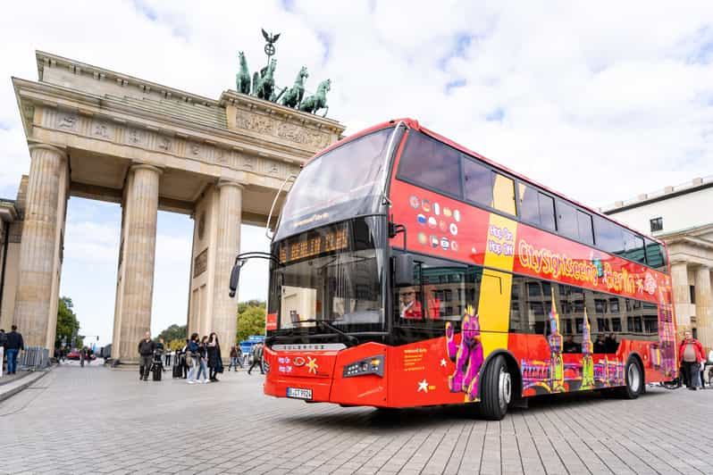 Berlin HopOn HopOff Bus & Little BIG City Berlin Ticket GetYourGuide