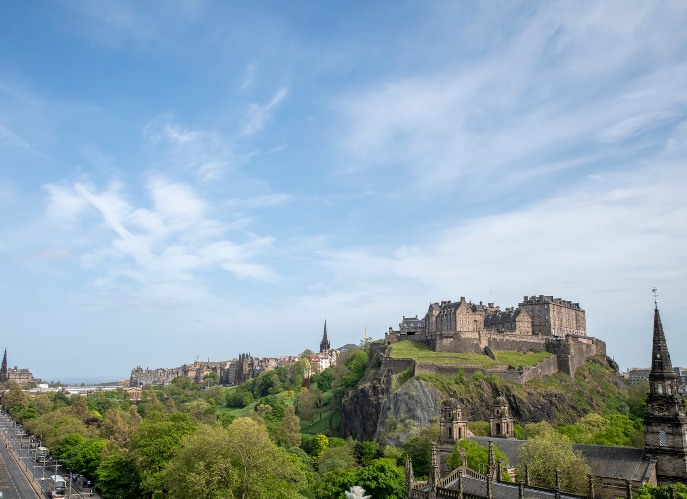 Edinburgh Castle: Guidet vandretur med adgangsbillet