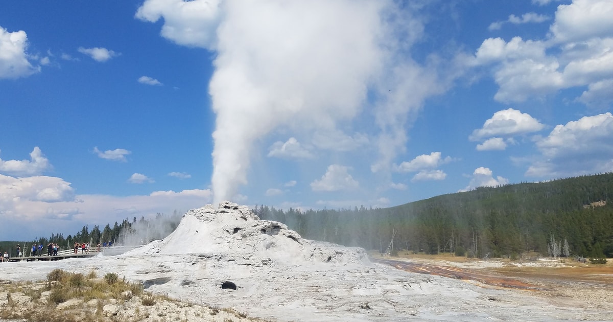 Yellowstone Upper Geyser Basin Guided and Audio Tour GetYourGuide