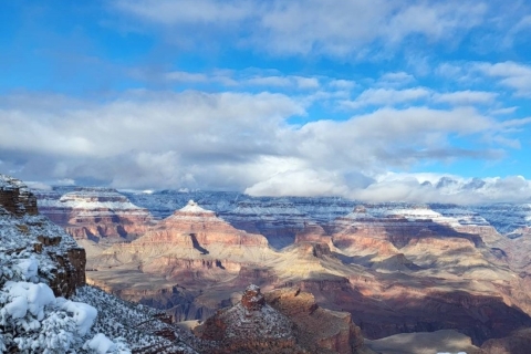 Las Vegas : Grand Canyon, Antelope Canyon et Horseshoe BendExcursion privée