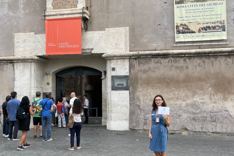 Roma: recorrido por el castillo de Sant'Angelo con acceso sin colas