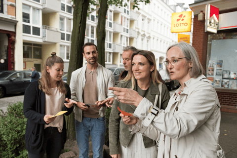 Munich Maxvorstadt: Outdoor Crime Mystery Game
