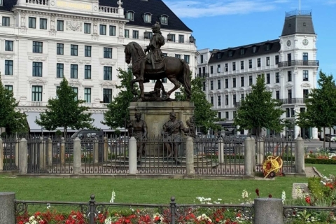 L'histoire royale de Copenhague : Une visite pédestre auto-guidée