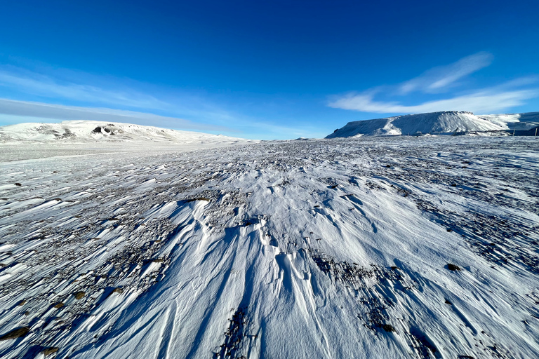 Privater Goldener Kreis und Langjökull-Gletscher