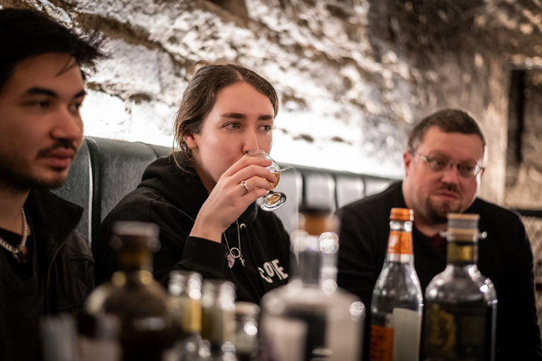 Édimbourg : Dégustation de gin à l'Underground Venue