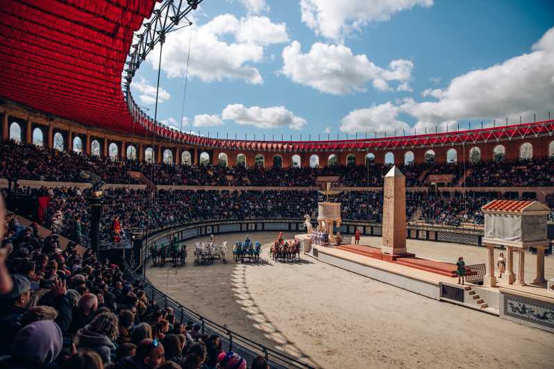Puy du Fou: 1-Day Entry Ticket