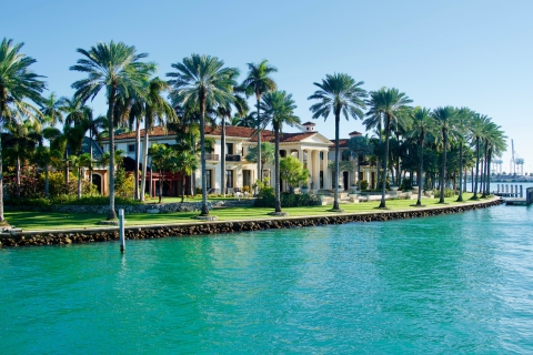 Miami: Rejs widokowy po Biscayne Bay Mansions