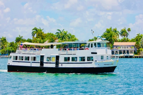 Miami: Crucero turístico por las Mansiones de la Bahía de Biscayne