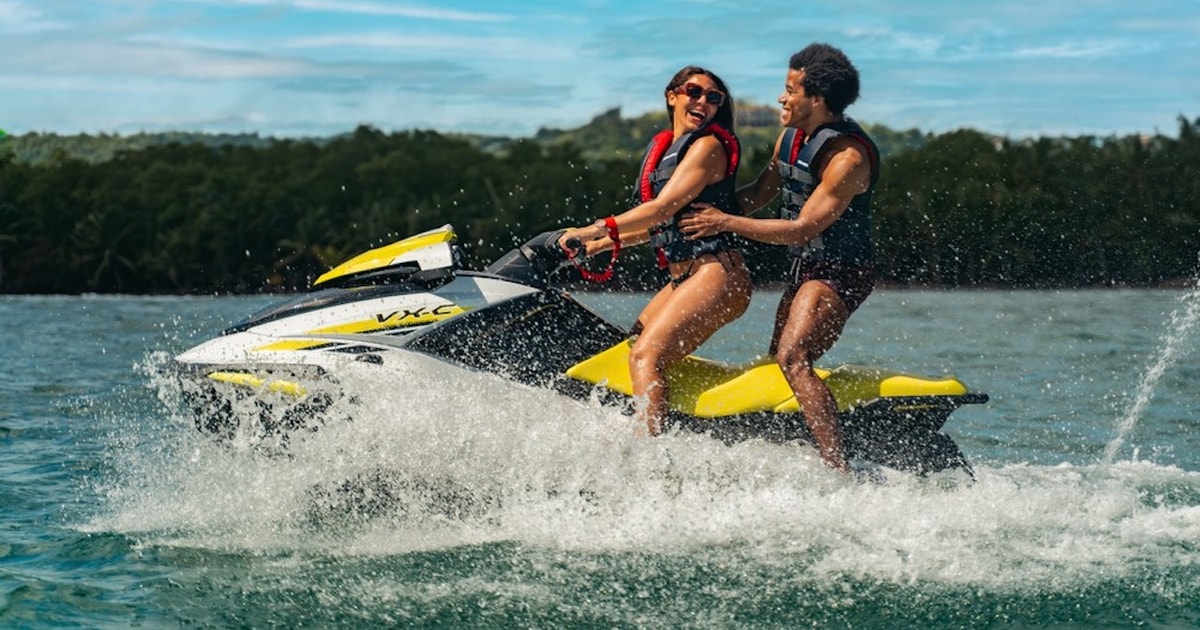 Luquillo Guided Jet Ski Tour of Luquillo Beach GetYourGuide