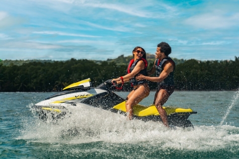 Luquillo: Excursión guiada en moto acuática por la playa de LuquilloExcursión de 1 hora en moto acuática (Precio por moto acuática)