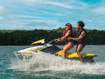 Luquillo: Geführte Jet Ski Tour am Strand von Luquillo