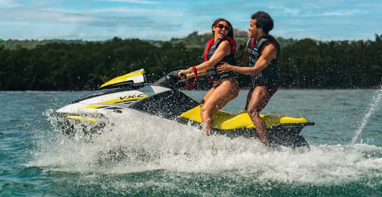 Luquillo: tour guidato in moto d'acqua della spiaggia di Luquillo