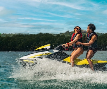 Luquillo: Guided Jet Ski Tour of Luquillo Beach