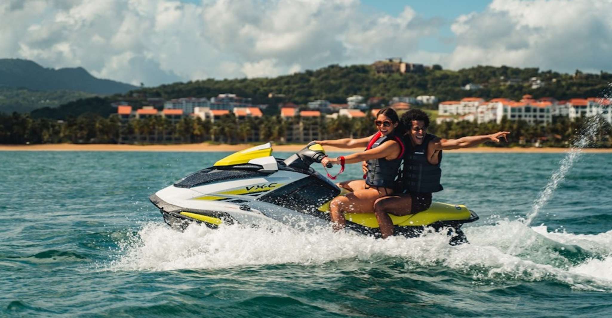 Luquillo, Guided Jet Ski Tour of Luquillo Beach - Housity