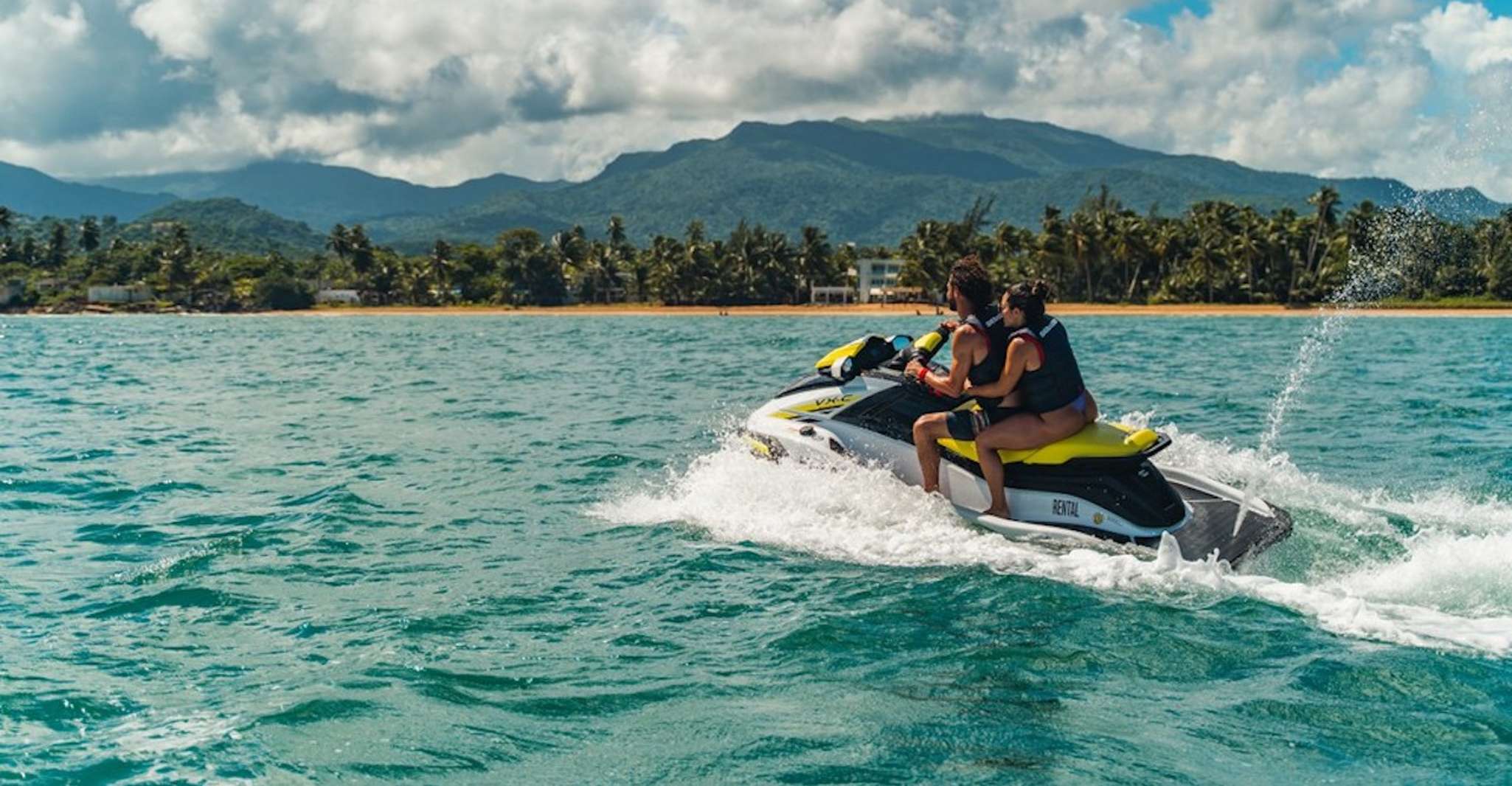 Luquillo, Guided Jet Ski Tour of Luquillo Beach - Housity