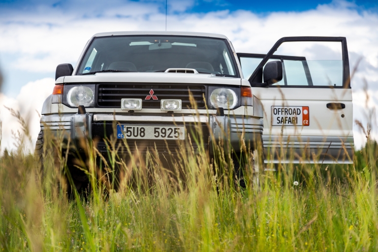 World War II Off-Road tour Day - Tour from Prague Travel back in time.The guide will let you know the history