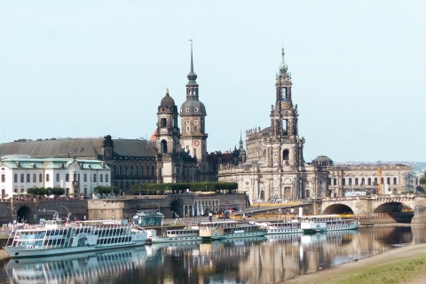 Dresde: visite en Segway le long de l'Elbe et de la vieille ville