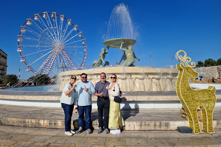 Valletta: excursão a pé pela culinária maltesa privada