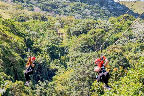 Punta Cana : Parc d'aventure Triple Jungle