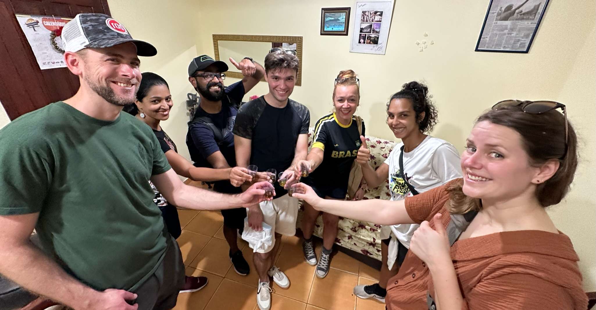 Rio de Janeiro, visite de Favela Santa Marta avec un guide local - Hizvo